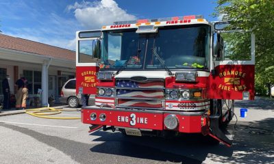 Fire crews from multiple counties responded to a house fire in Botetourt County